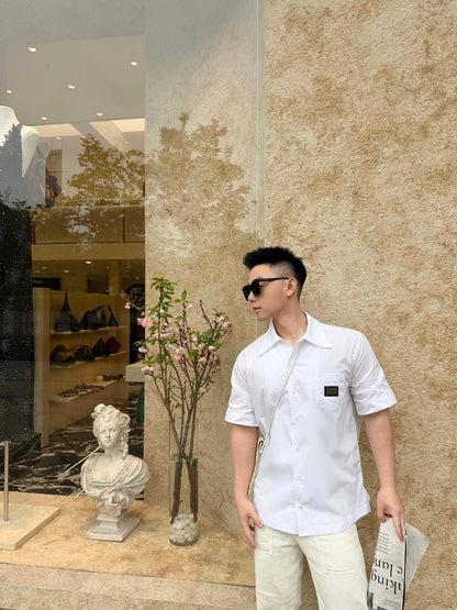 2026 New DJB Logo Short-Sleeved Shirt (AA585-A75)