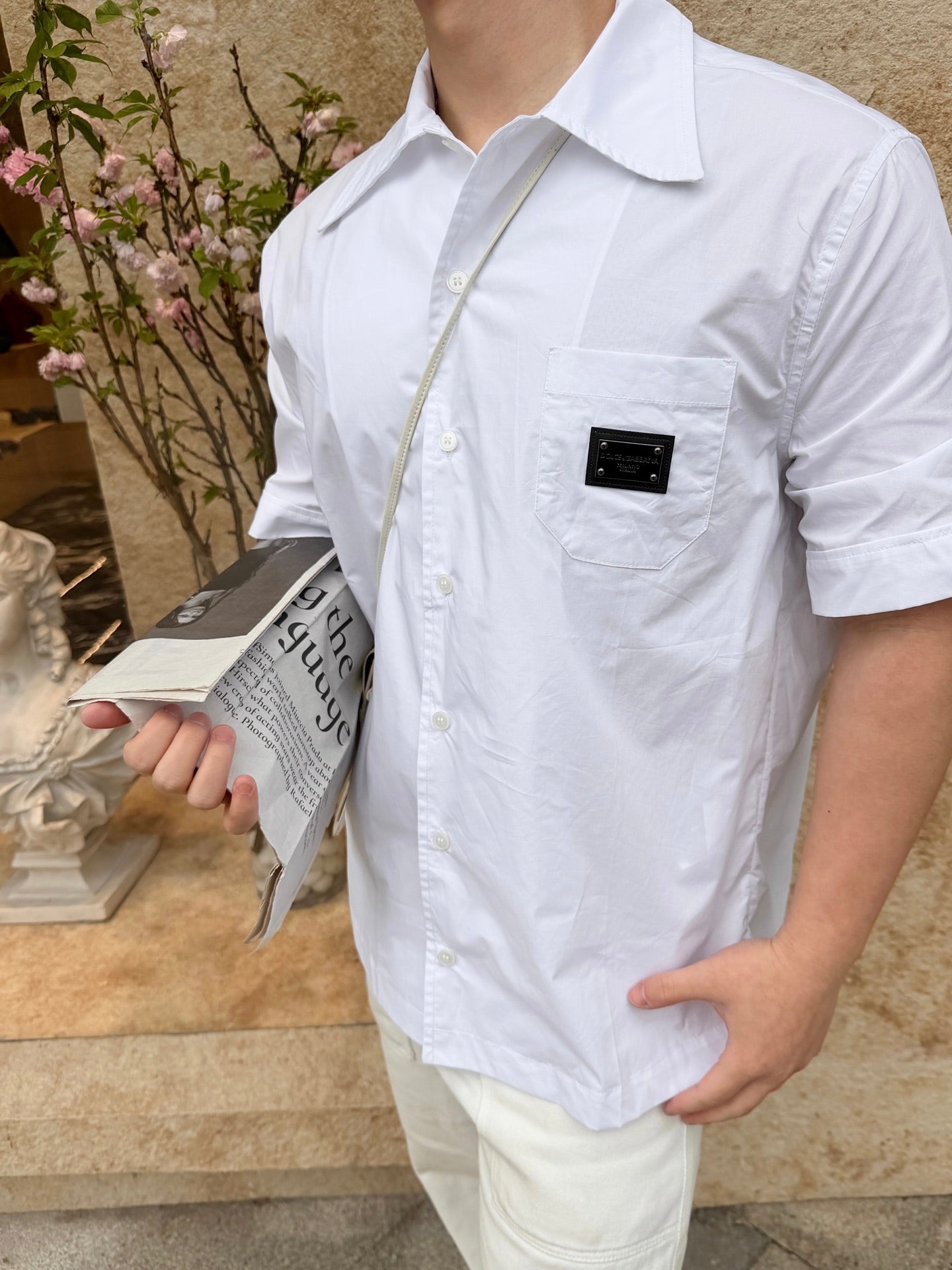 2026 New DJB Logo Short-Sleeved Shirt (AA585-A75)