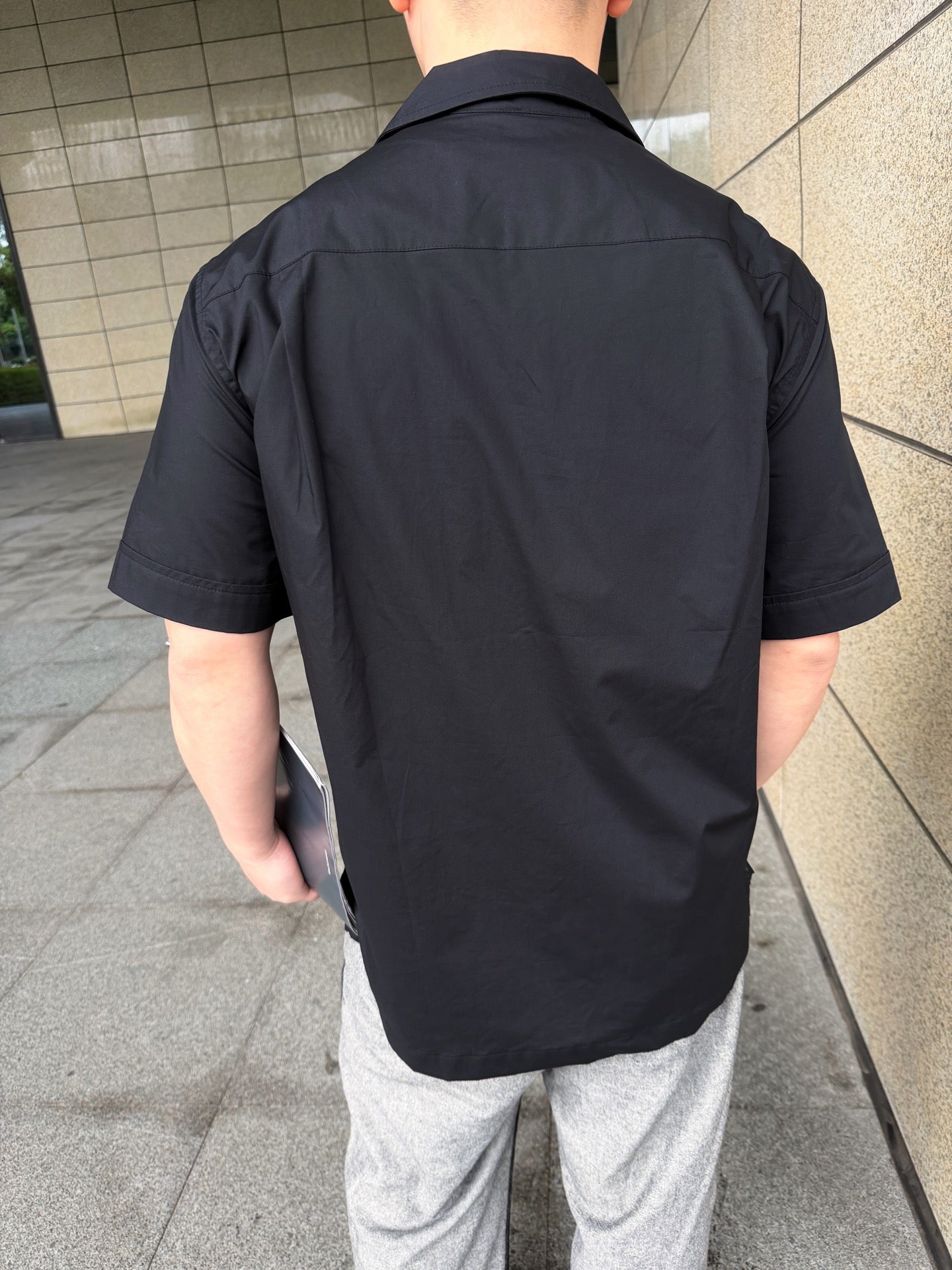 2026 New DJB Logo Short-Sleeved Shirt (AA585-A75)