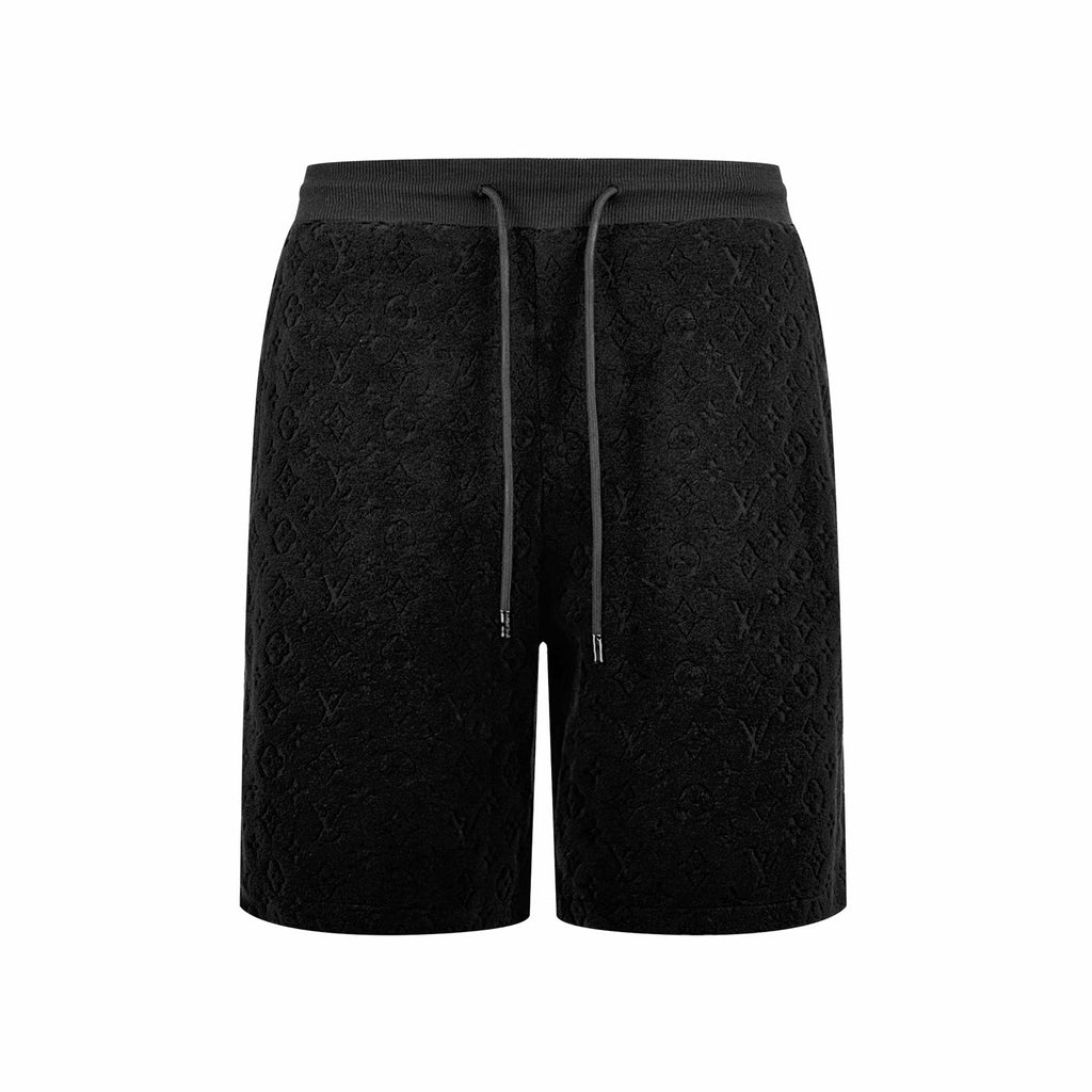 2026 New LY Textured Terry Shorts (55015-A55)