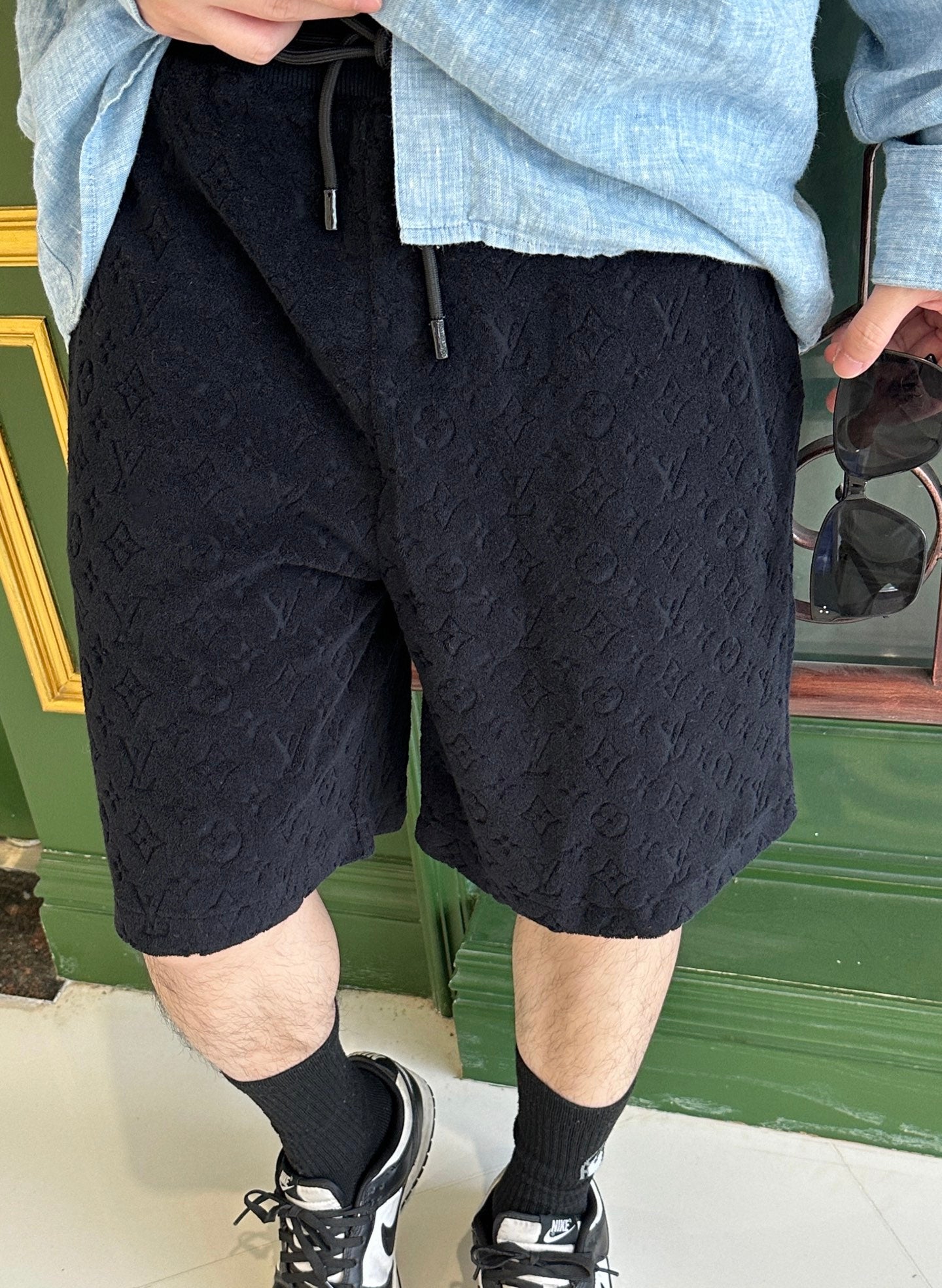 2026 New LY Textured Terry Shorts (55015-A55)
