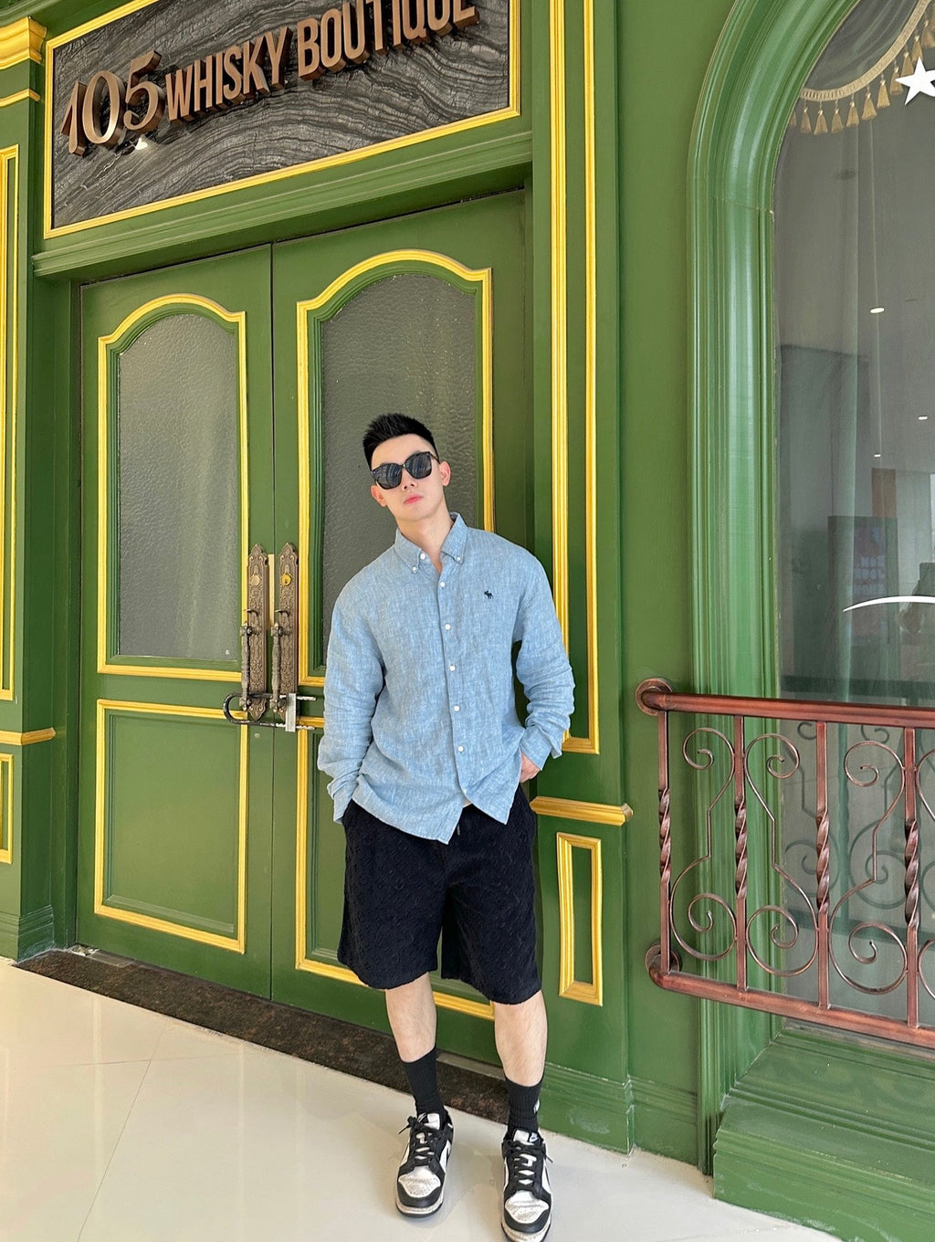 2026 New LY Textured Terry Shorts (55015-A55)