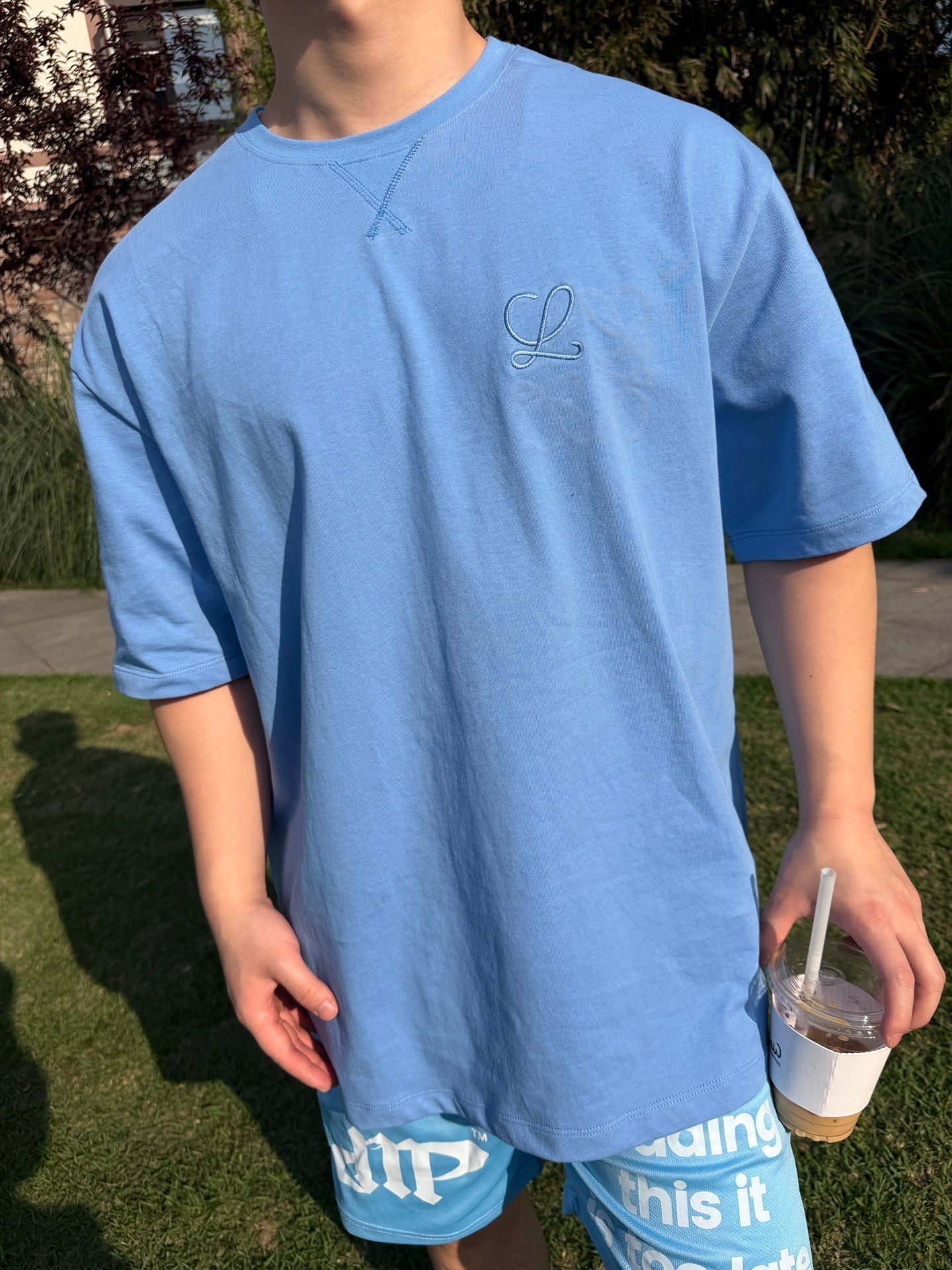 2026 New Way Embroidered Short-Sleeved T-Shirt (BB798-A10)
