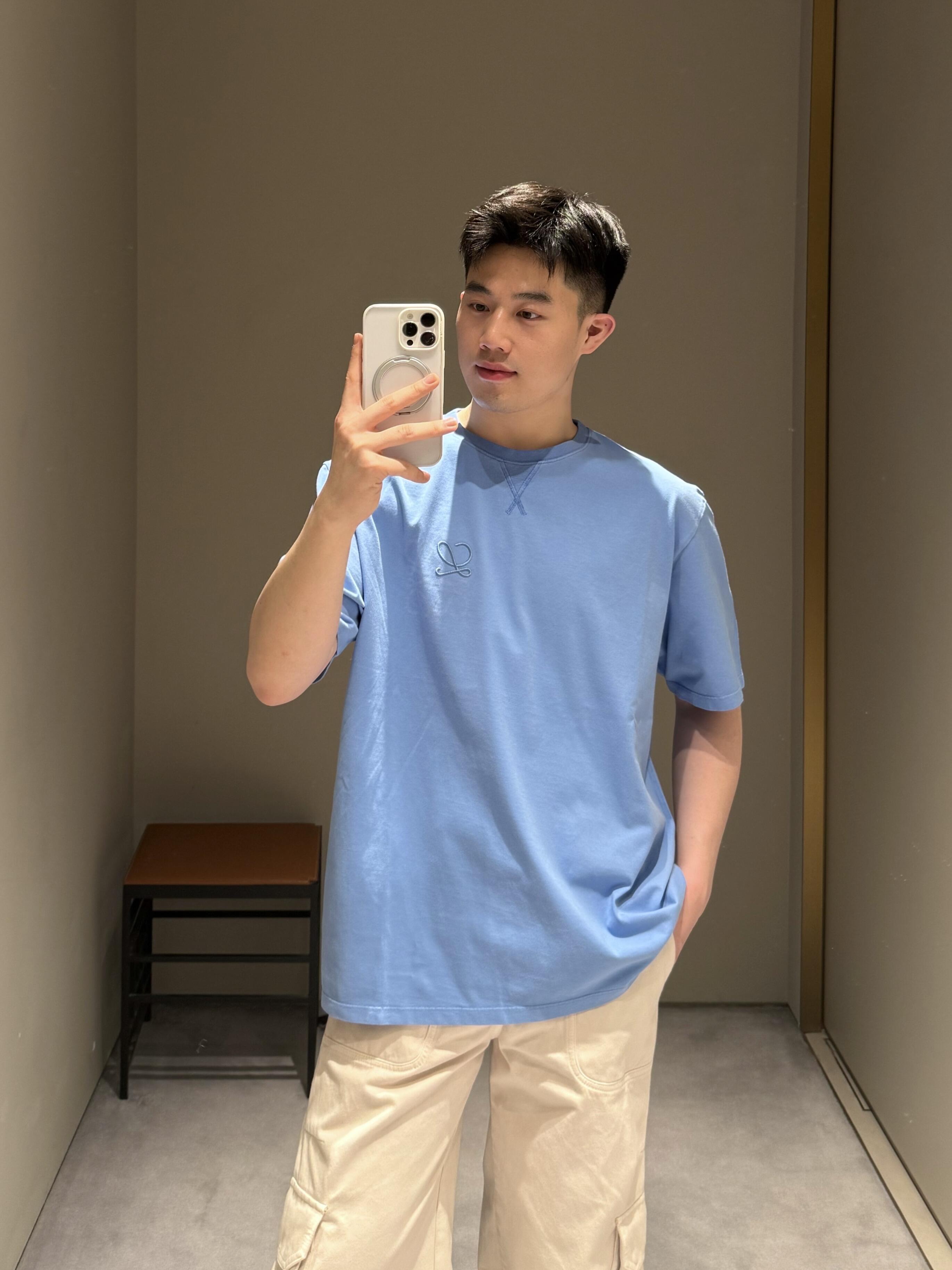 2026 New Way Embroidered Short-Sleeved T-Shirt (BB798-A10)