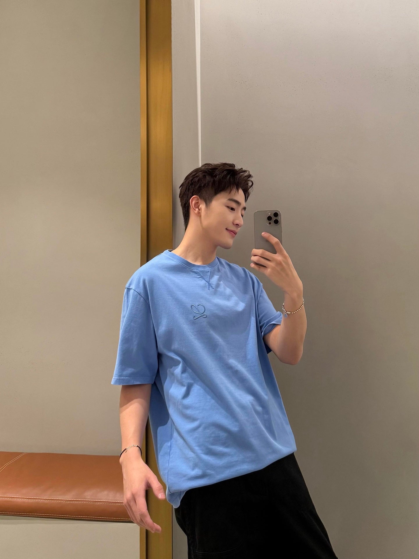 2026 New Way Embroidered Short-Sleeved T-Shirt (BB798-A10)