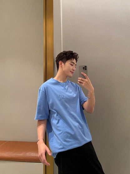 2026 New Way Embroidered Short-Sleeved T-Shirt (BB798-A10)