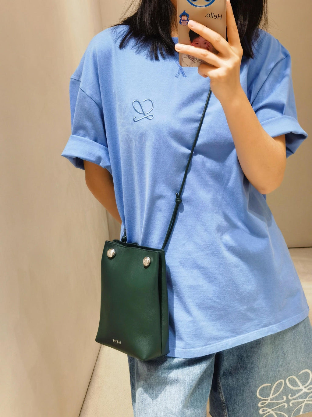 2026 New Way Embroidered Short-Sleeved T-Shirt (BB798-A10)