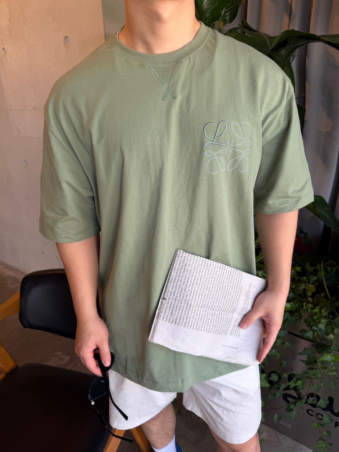 2026 New Way Embroidered Short-Sleeved T-Shirt (BB798-A10)