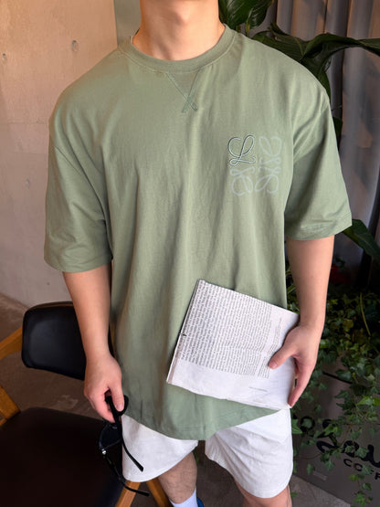 2026 New Way Embroidered Short-Sleeved T-Shirt (BB798-A10)