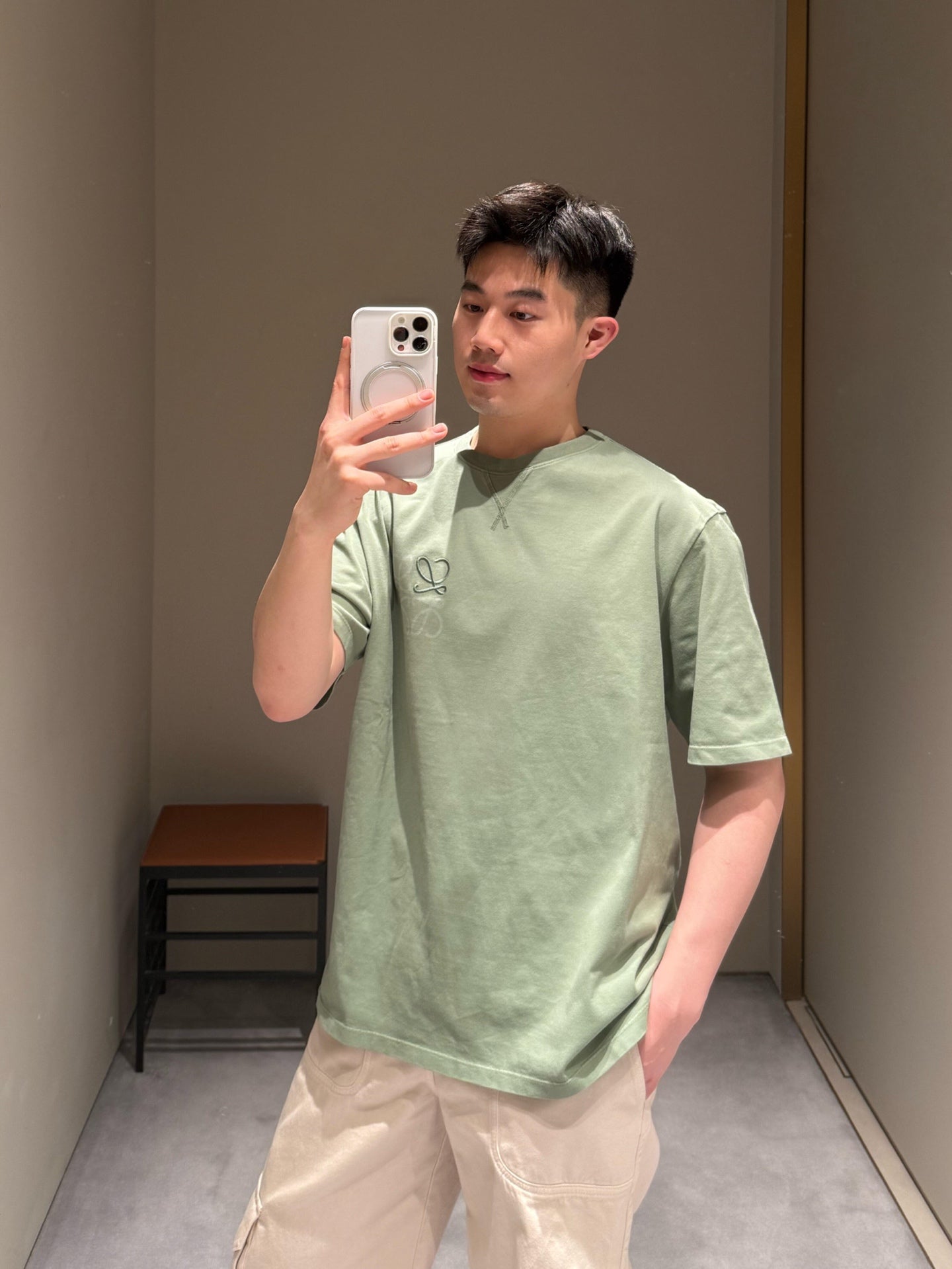 2026 New Way Embroidered Short-Sleeved T-Shirt (BB798-A10)