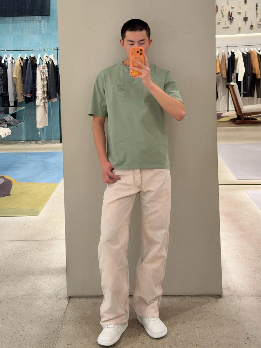2026 New Way Embroidered Short-Sleeved T-Shirt (BB798-A10)