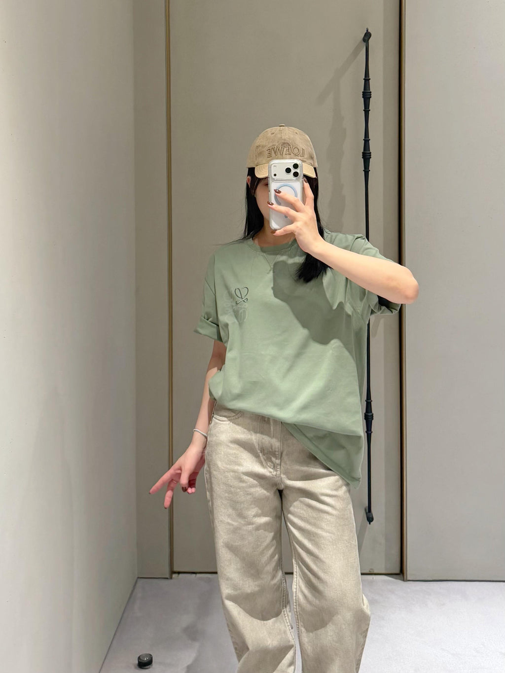 2026 New Way Embroidered Short-Sleeved T-Shirt (BB798-A10)