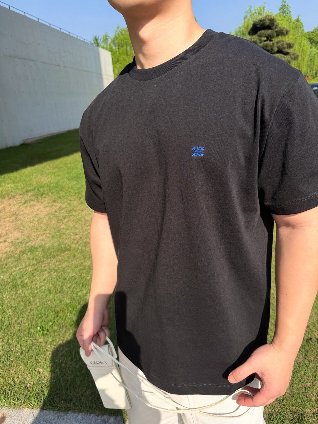2026 New Ce Embroidered Short-Sleeved T-Shirt (CC974-A10)