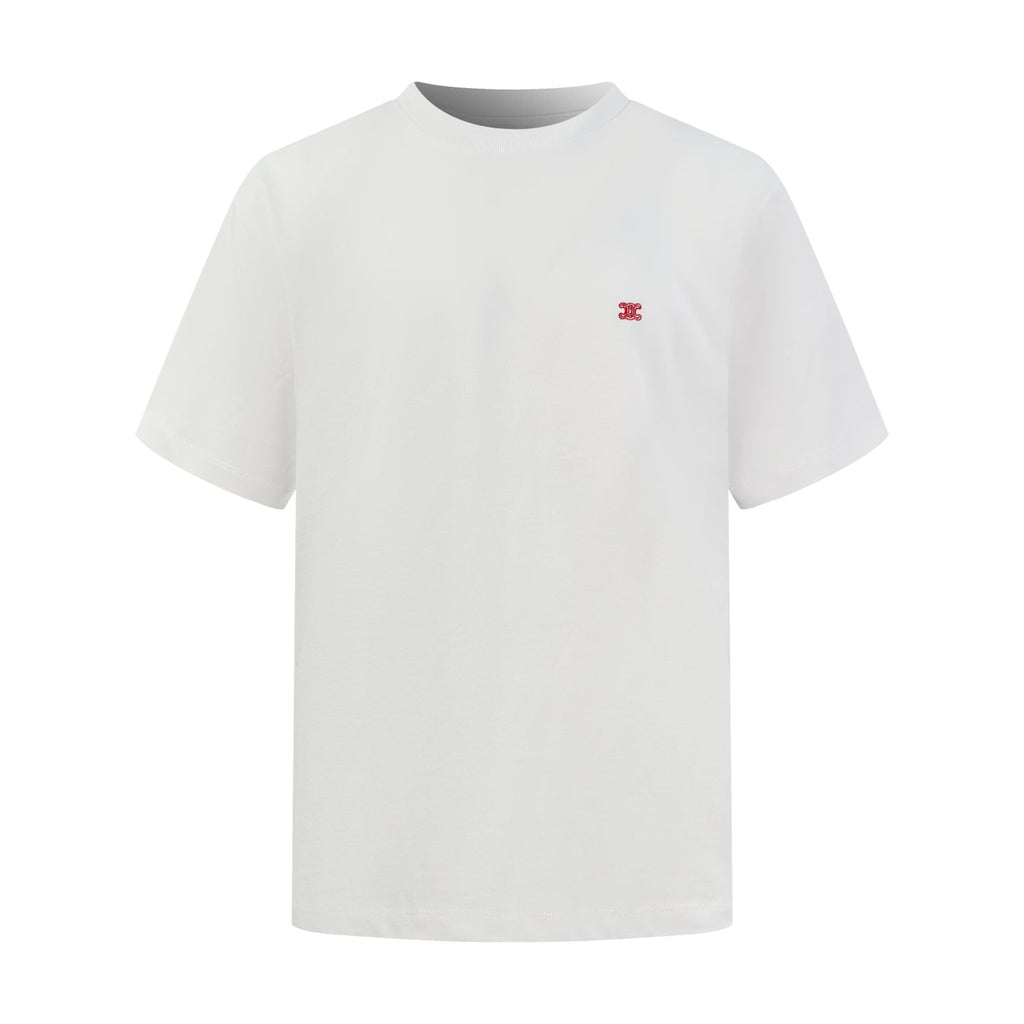 2026 New Ce Embroidered Short-Sleeved T-Shirt (CC974-A10)
