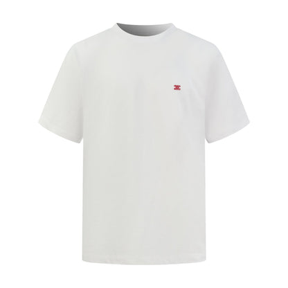 2026 New Ce Embroidered Short-Sleeved T-Shirt (CC974-A10)