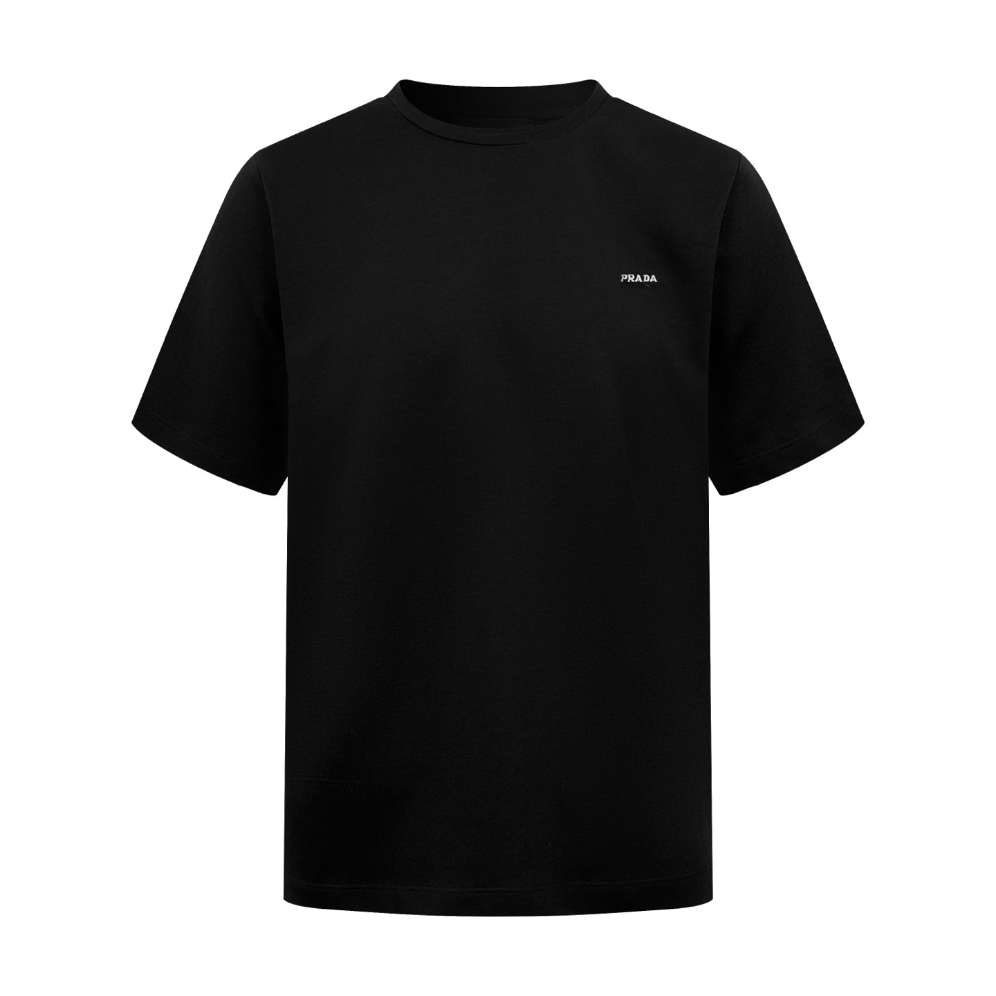 2026 New Triangle Brand Logo Embroidered Short-Sleeved T-Shirt (CC954-A10)