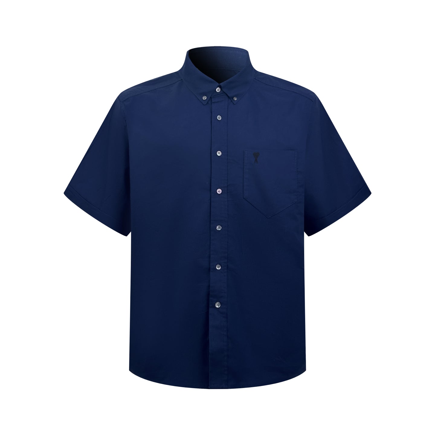 2026 New Heart A Short-Sleeved Shirt with Heart Embroidery (BB803-A55)