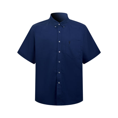 2026 New Heart A Short-Sleeved Shirt with Heart Embroidery (BB803-A55)