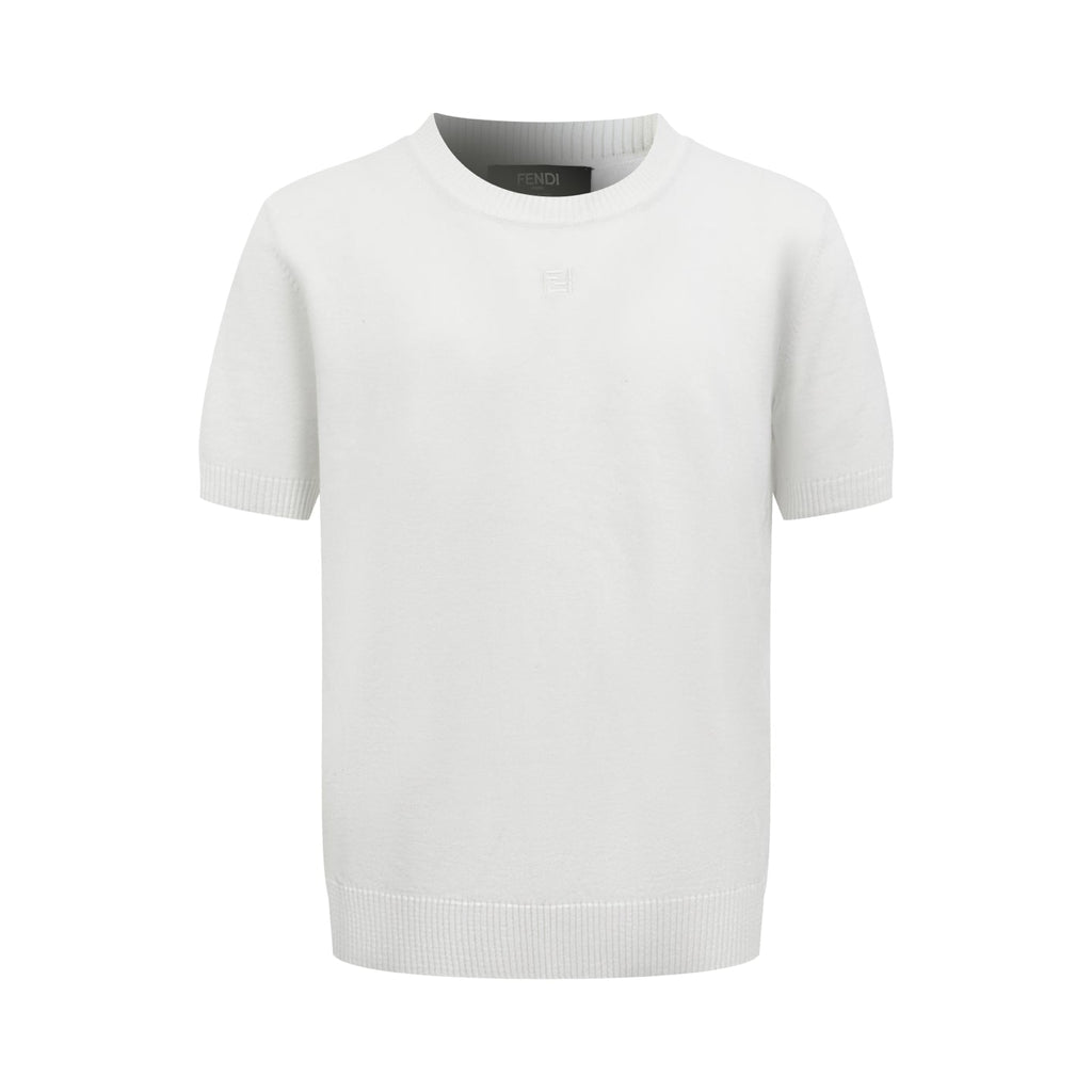 2026 New FF Logo FF Short-Sleeved Jumper (AA571-A40)