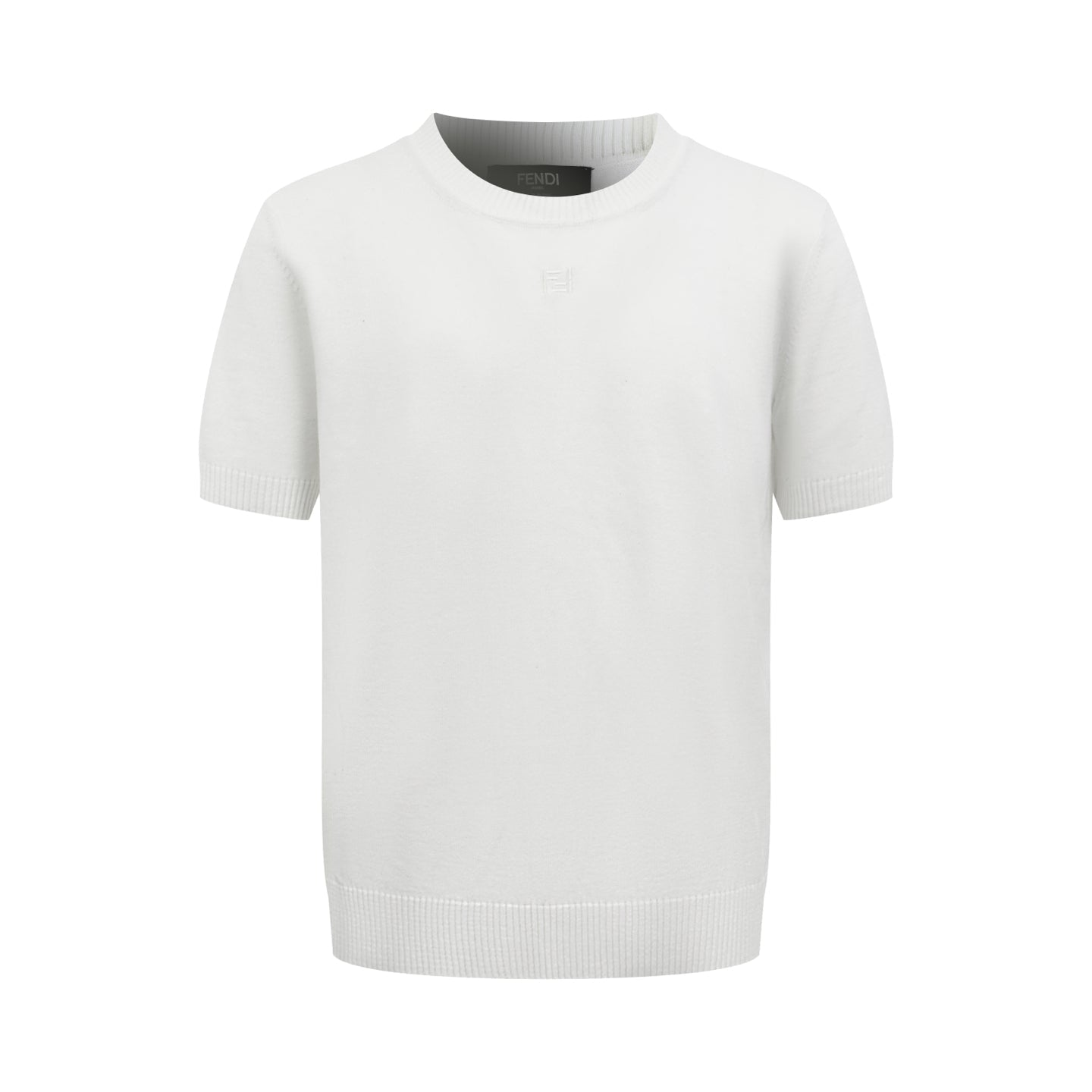 2026 New FF Logo FF Short-Sleeved Jumper (AA571-A40)