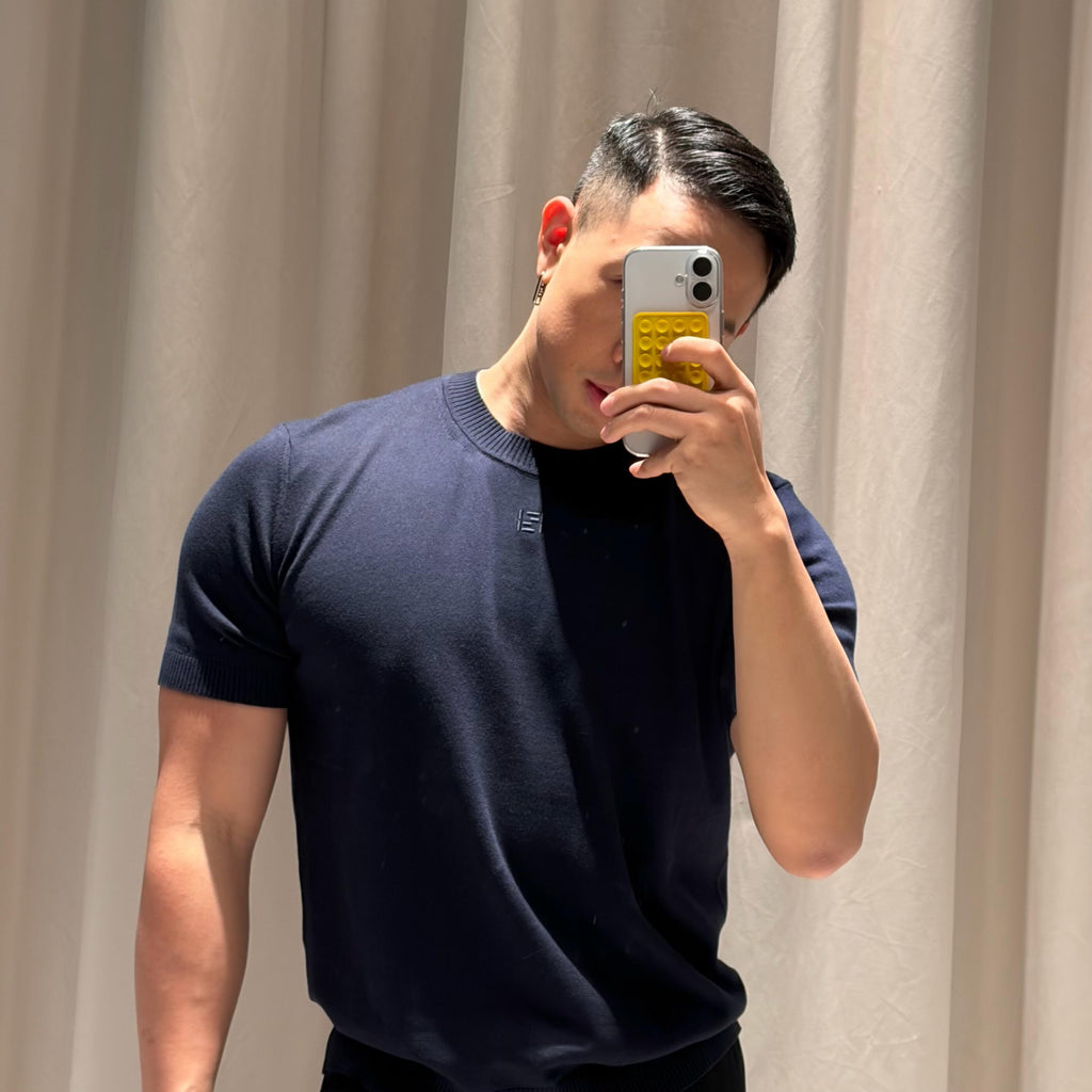 2026 New FF Logo FF Short-Sleeved Jumper (AA571-A40)