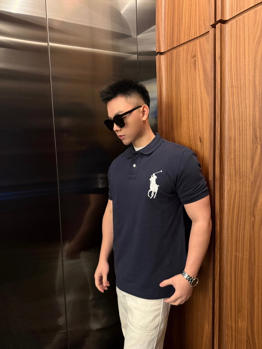 2026 New RL Embroidered Logo Polo Shirt (CC958-A50)