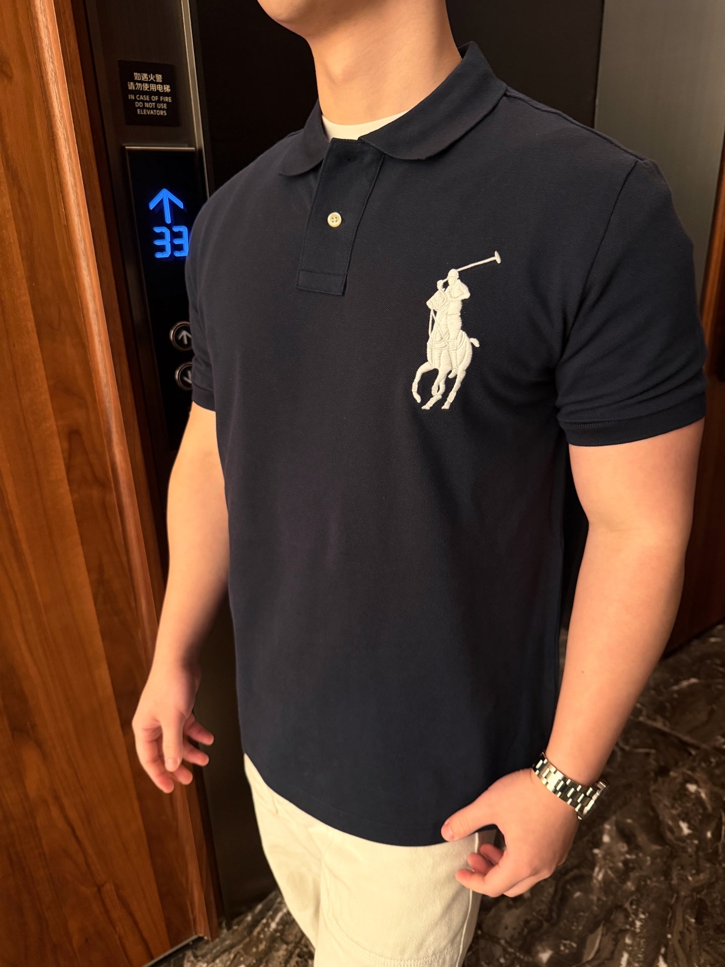 2026 New RL Embroidered Logo Polo Shirt (CC958-A50)
