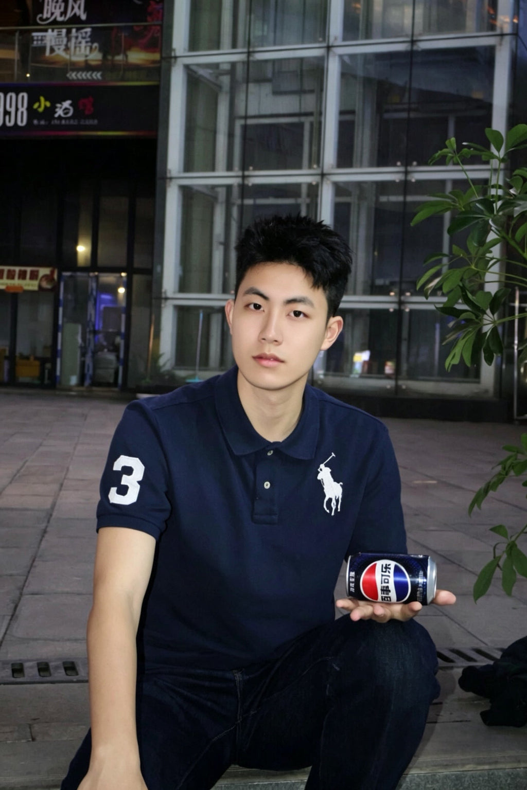 2026 New RL Embroidered Logo Polo Shirt (CC958-A50)
