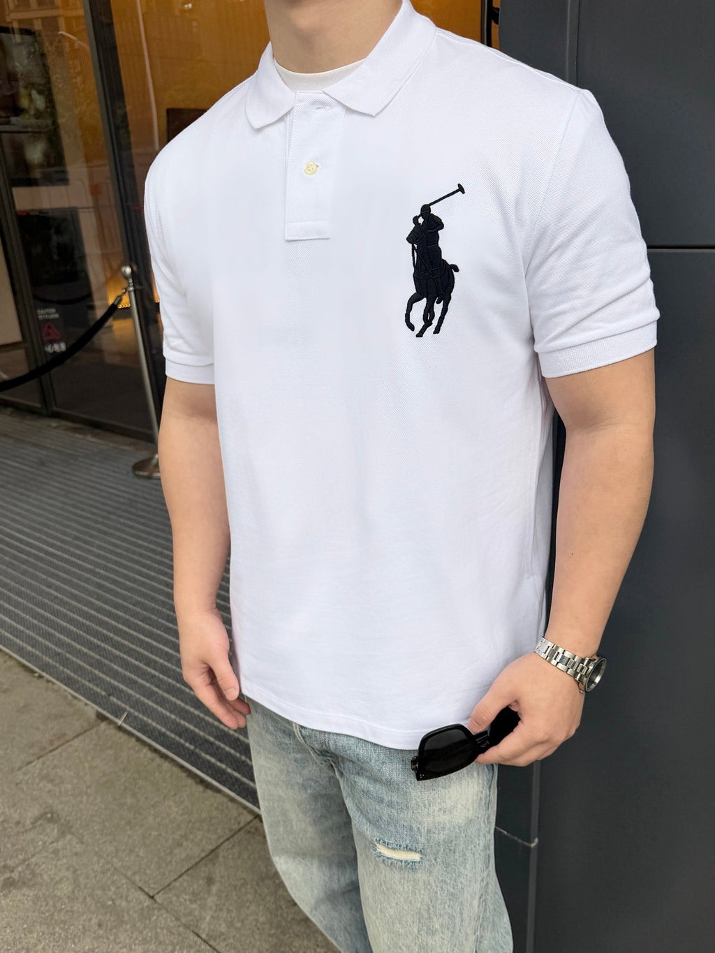 2026 New RL Embroidered Logo Polo Shirt (CC958-A50)