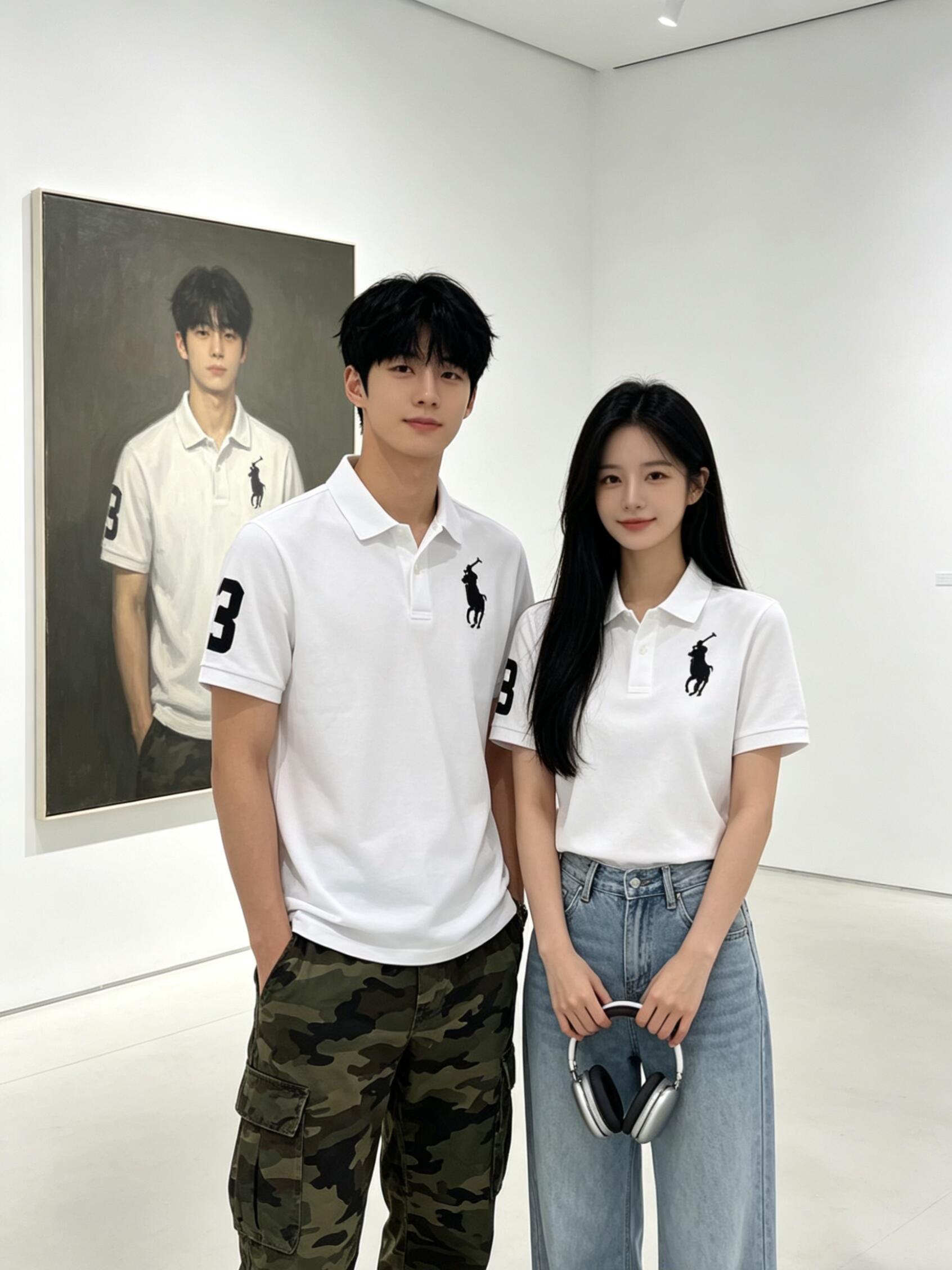 2026 New RL Embroidered Logo Polo Shirt (CC958-A50)