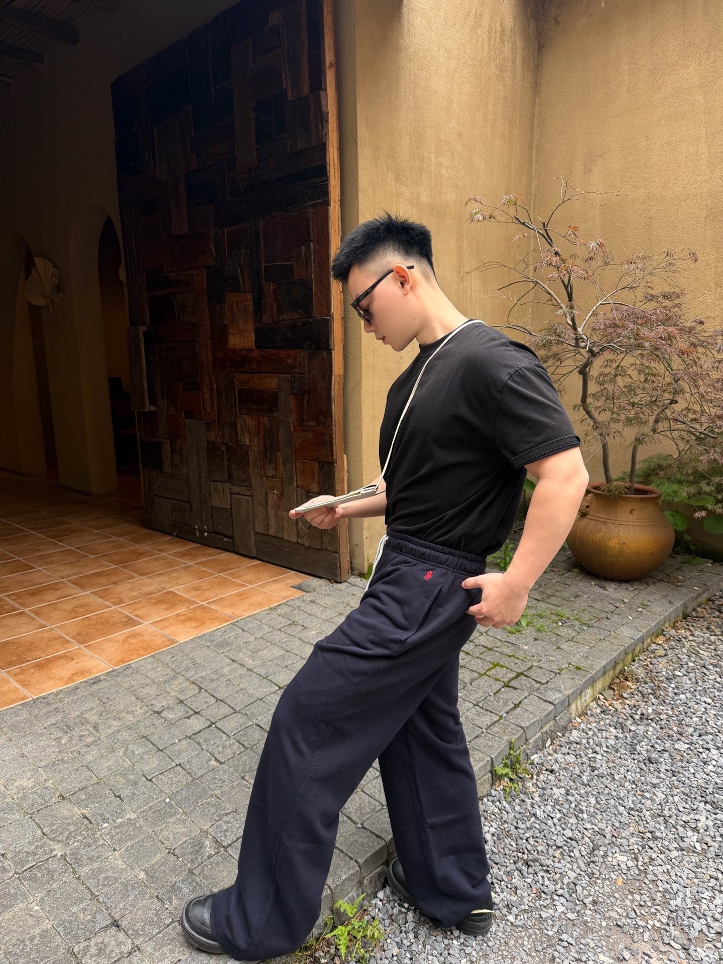 2026 New RL Embroidered Casual Trousers (CC969-B20)
