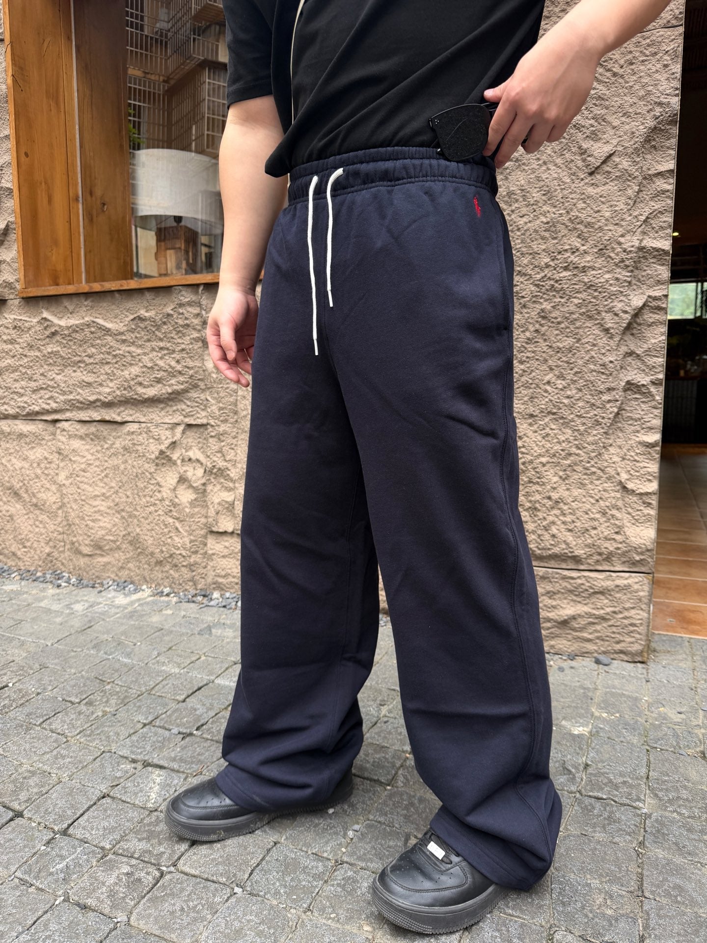 2026 New RL Embroidered Casual Trousers (CC969-B20)