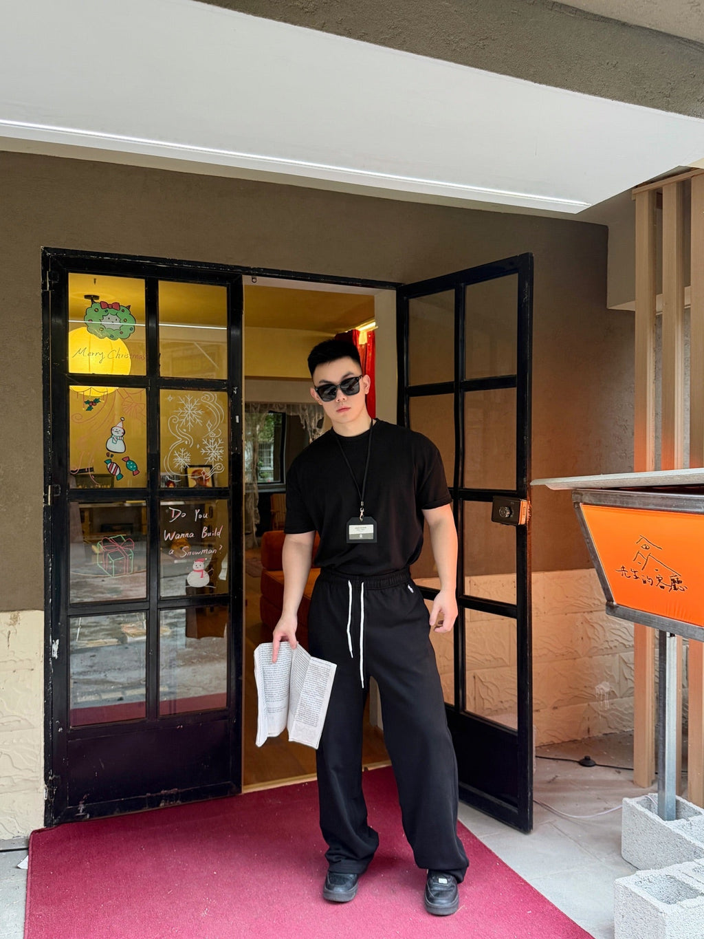 2026 New RL Embroidered Casual Trousers (CC969-B20)