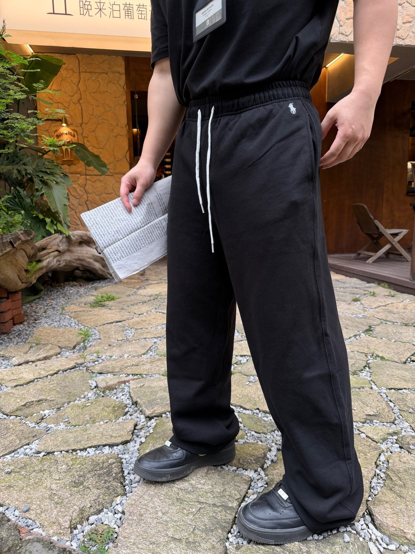 2026 New RL Embroidered Casual Trousers (CC969-B20)
