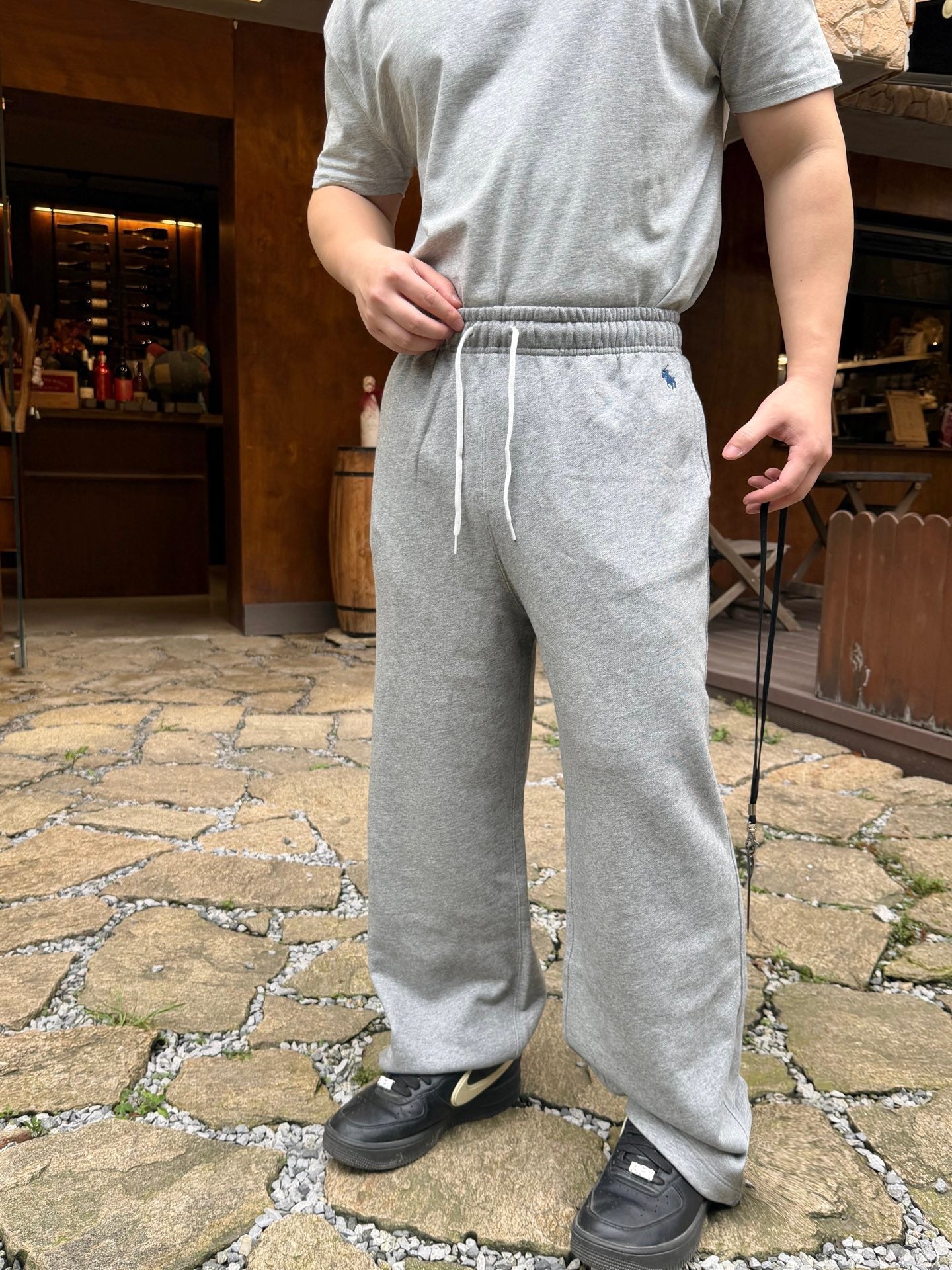 2026 New RL Embroidered Casual Trousers (CC969-B20)