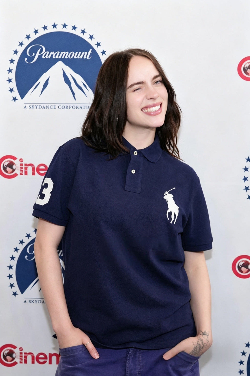 2026 Women's RL Large Embroidered Logo Polo Shirt (FF714)