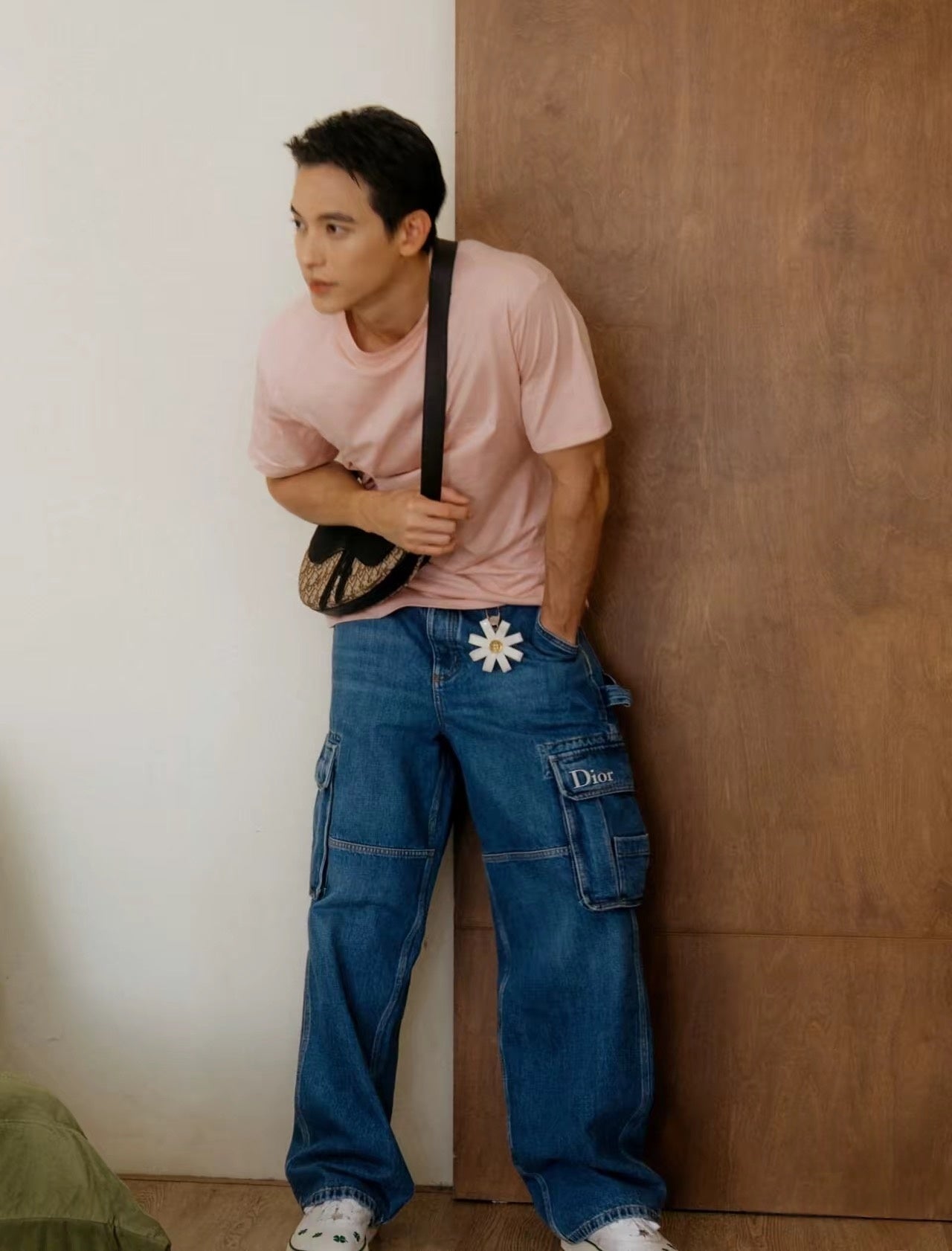 2026 New Arrival CD Pocket Embroidered Workwear Jeans (BB817-B85)