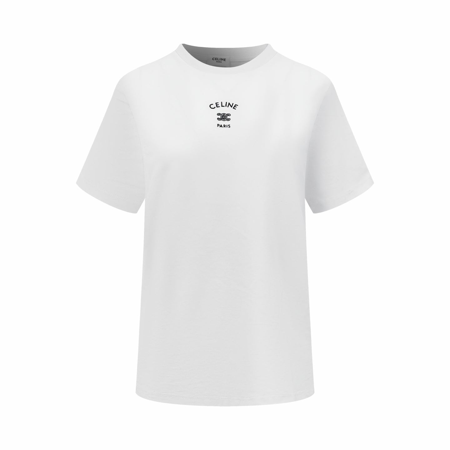 2026 Women's Ce Logo Embroidered Short-Sleeved T-Shirt (EE406)