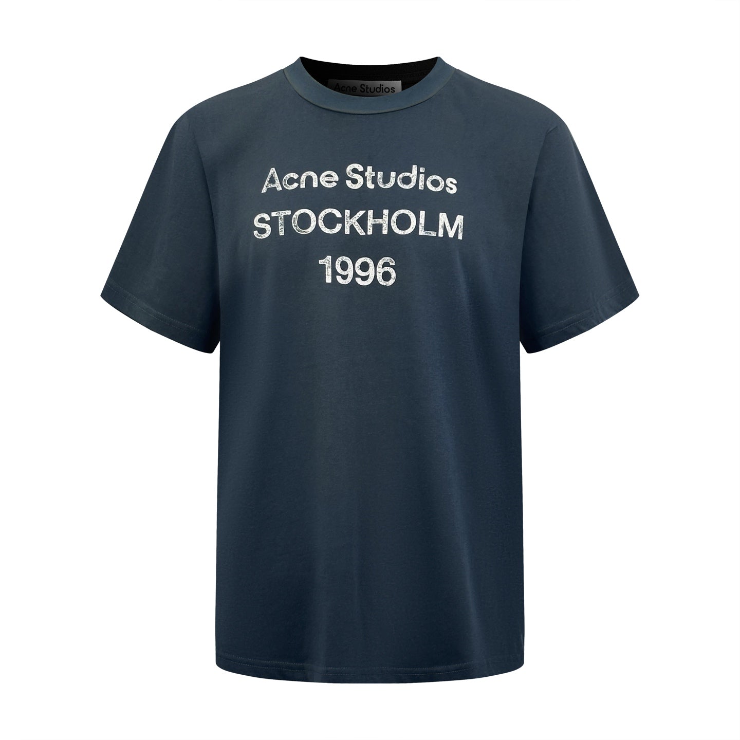 2026 New Ace Spray-Printed Distressed Logo Short-Sleeved Shirt (CC928-A15)