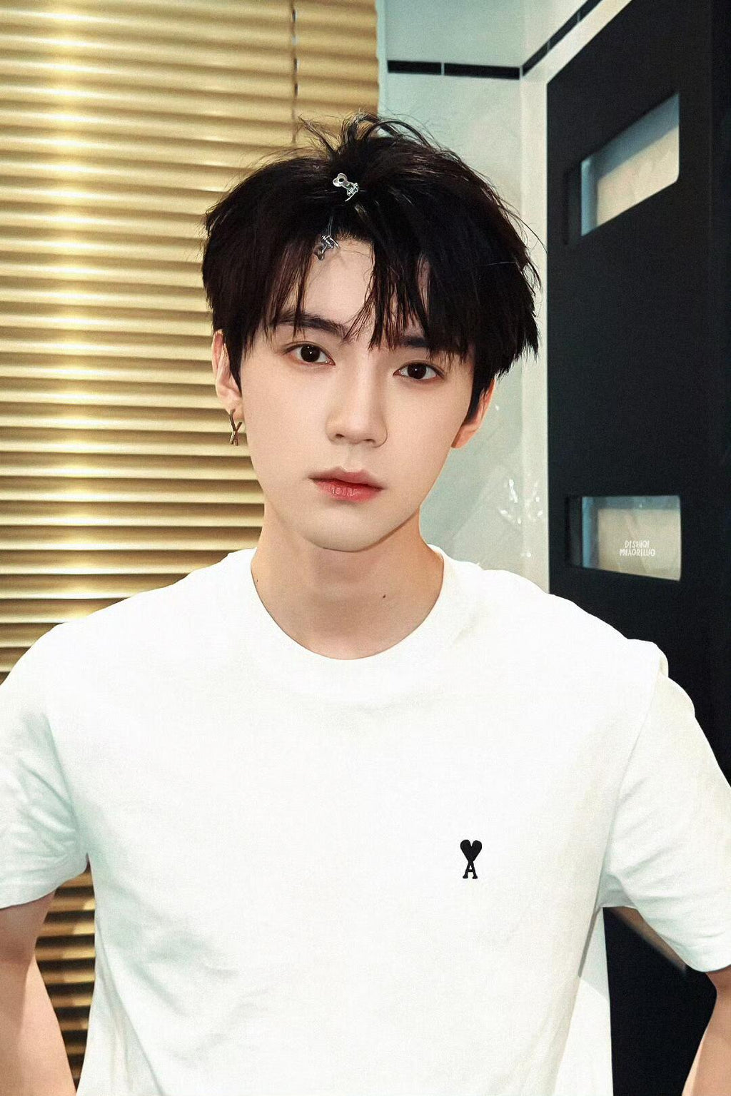2026 New Heart A Embroidered Short-Sleeved T-Shirt (BB820-A00)