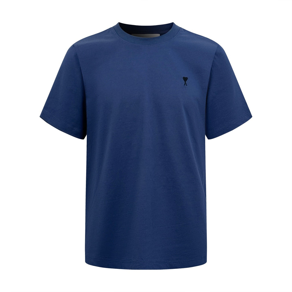2026 New Heart A Embroidered Short-Sleeved T-Shirt (BB820-A00)