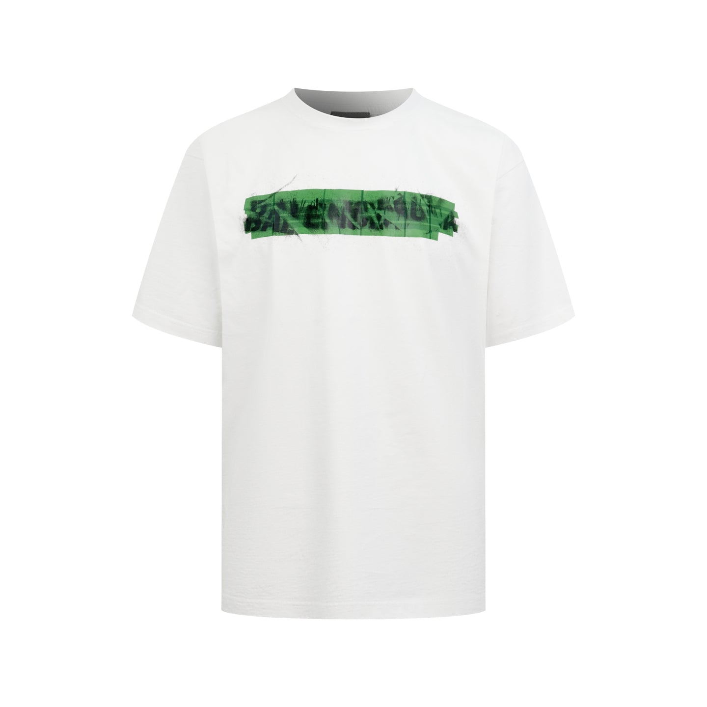 2026 New Balen Tape Graffiti Short-Sleeved T-Shirt (CC972-A20)