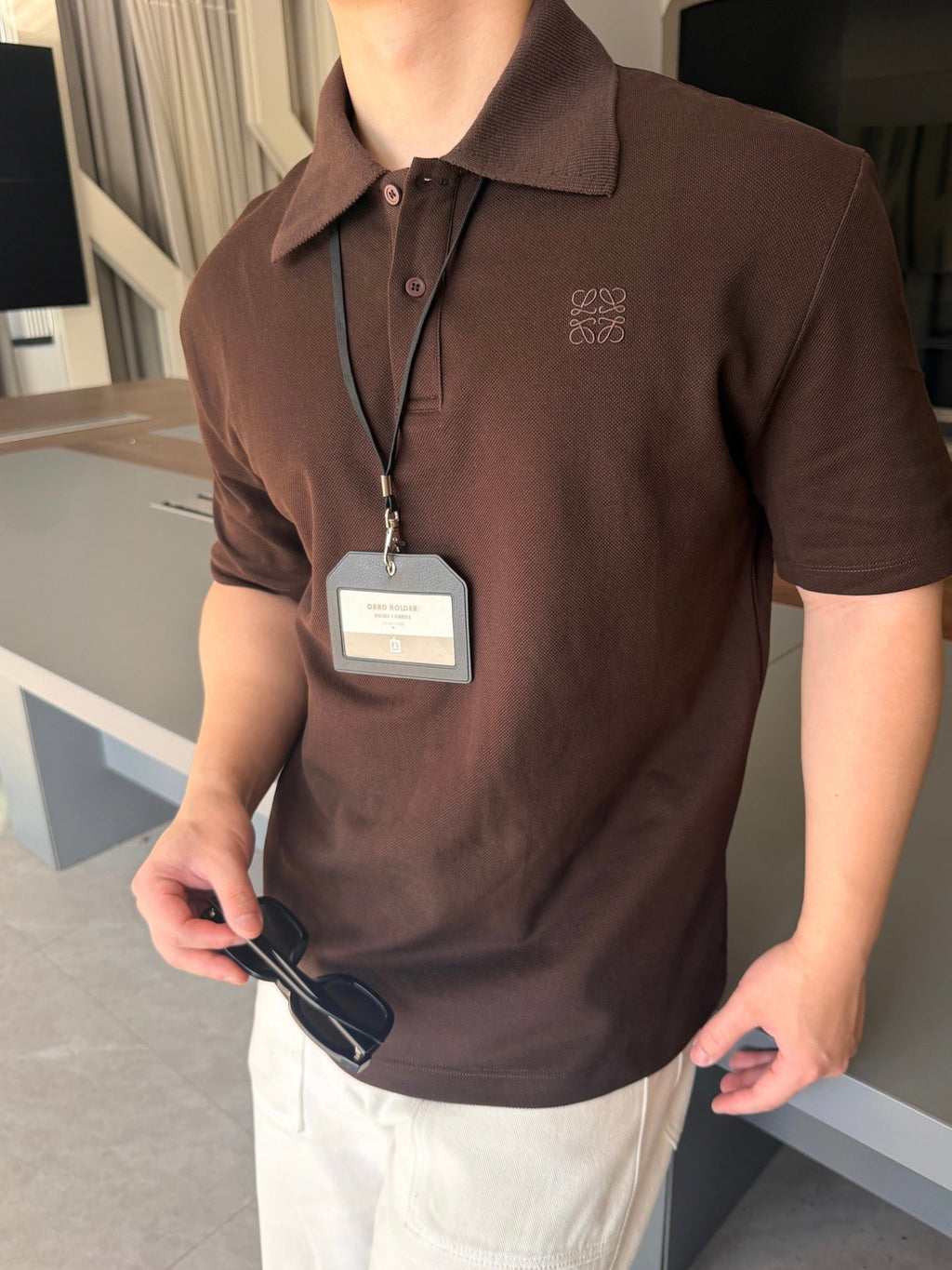 2026 New Way Embroidered Polo Shirt (BB819-A45)