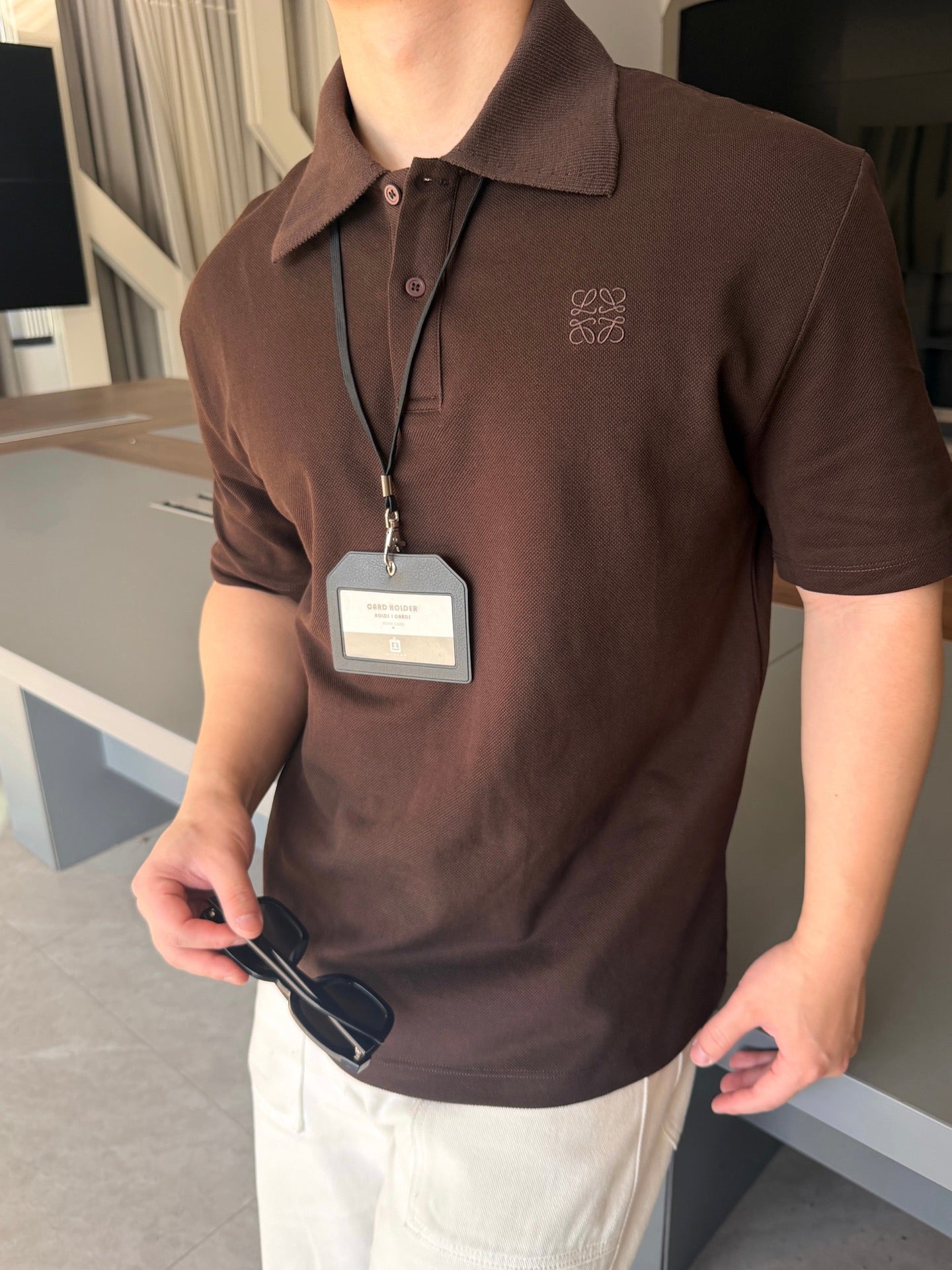 2026 New Way Embroidered Polo Shirt (BB819-A45)