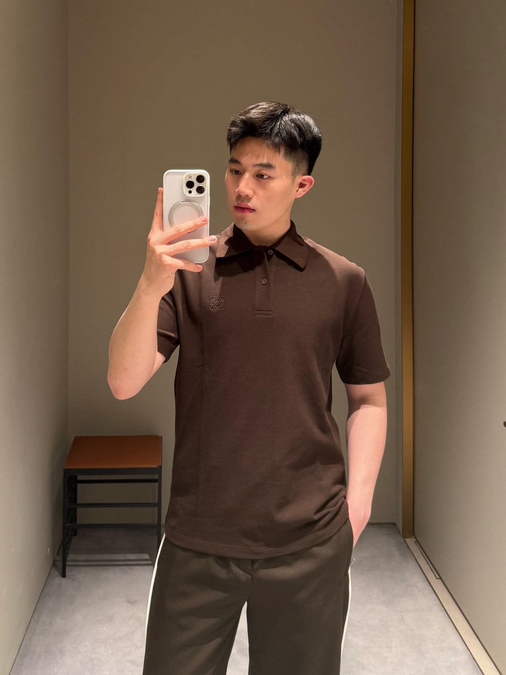 2026 New Way Embroidered Polo Shirt (BB819-A45)