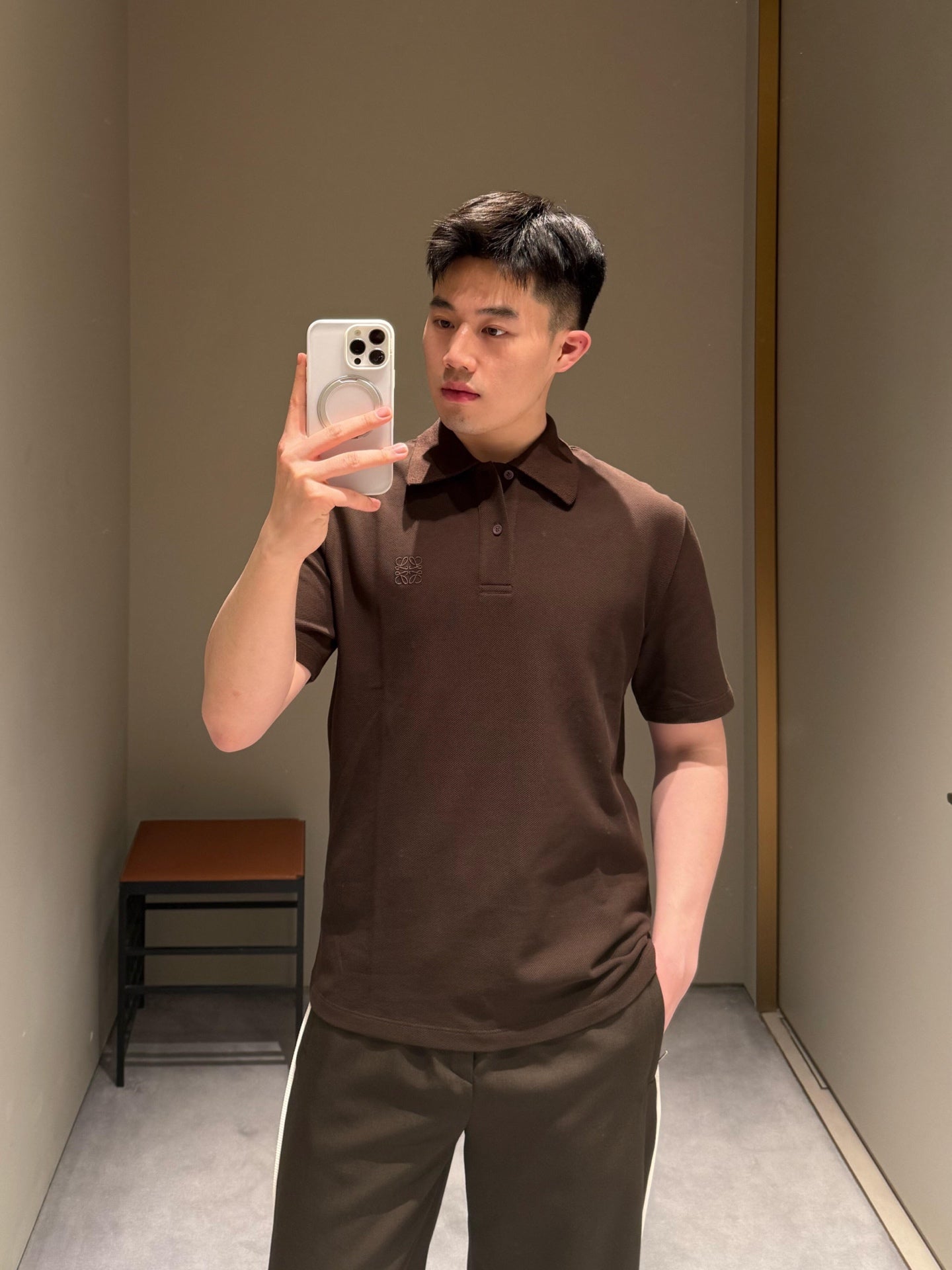 2026 New Way Embroidered Polo Shirt (BB819-A45)