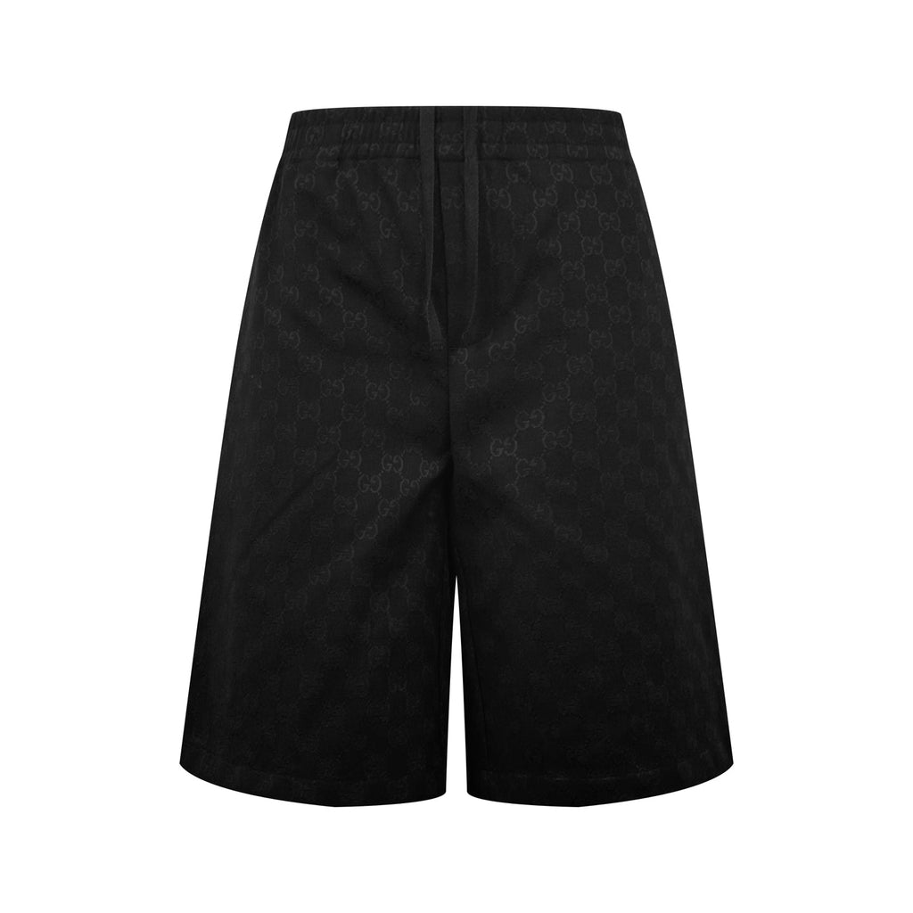 2026 New Arrival GU All-Over Jacquard Print Shorts (AA578-A80)