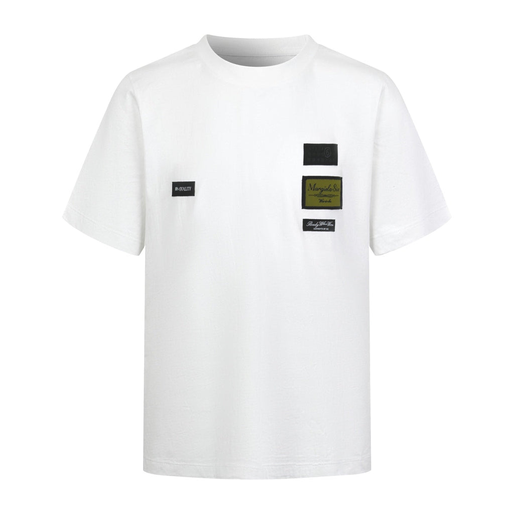 2026 New Mai Digital Label Short-Sleeved T-Shirt (AA592-A15)