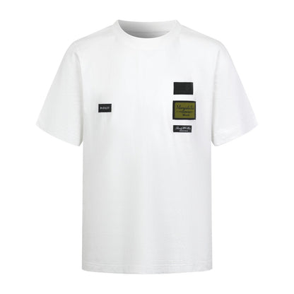 2026 New Mai Digital Label Short-Sleeved T-Shirt (AA592-A15)