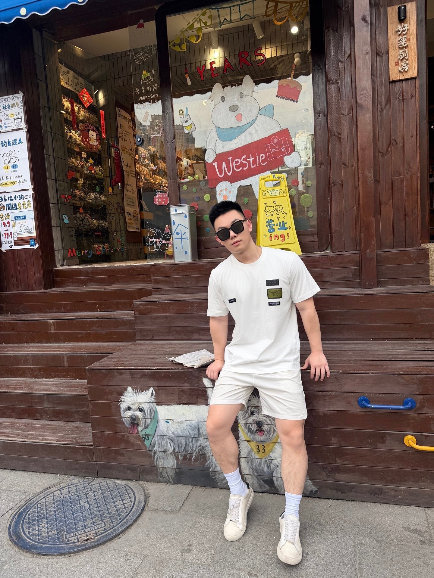 2026 New Mai Digital Label Short-Sleeved T-Shirt (AA592-A15)